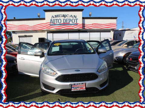 2015 Ford Focus SE