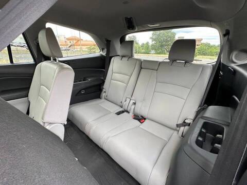 2017 Honda Pilot Touring