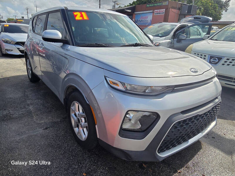 2021 Kia Soul S