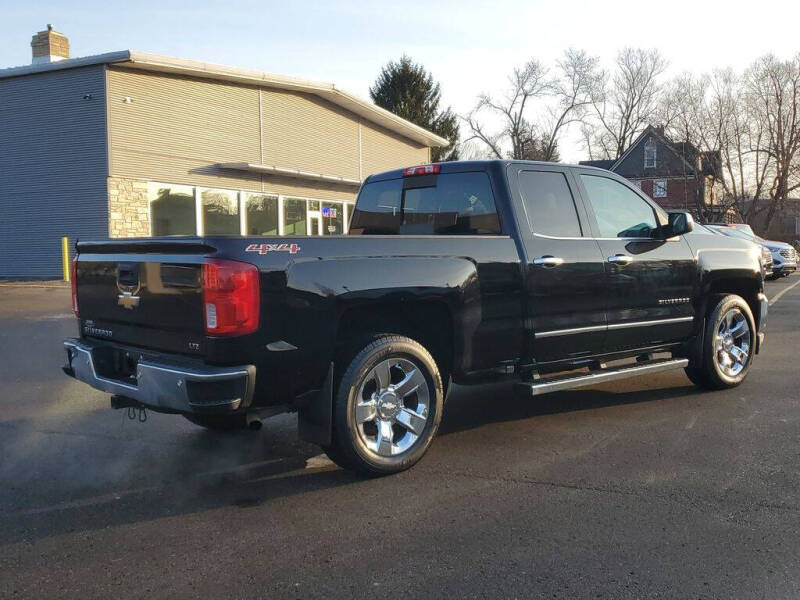 2017 Chevrolet Silverado 1500 LTZ