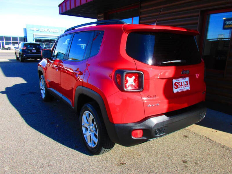 2016 Jeep Renegade Latitude