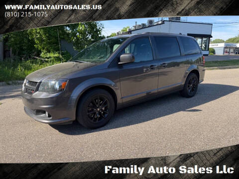 2019 Dodge Grand Caravan GT