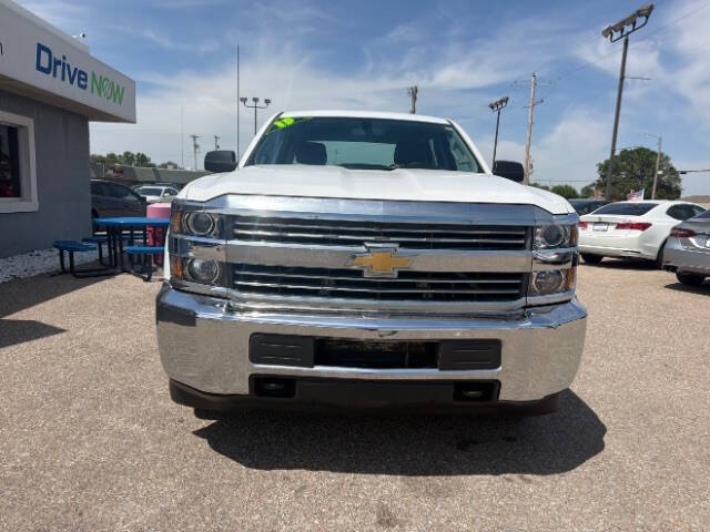 2015 Chevrolet Silverado 2500HD