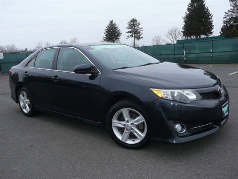 2013 Toyota Camry for sale at Shamrock Motors in East Windsor CT