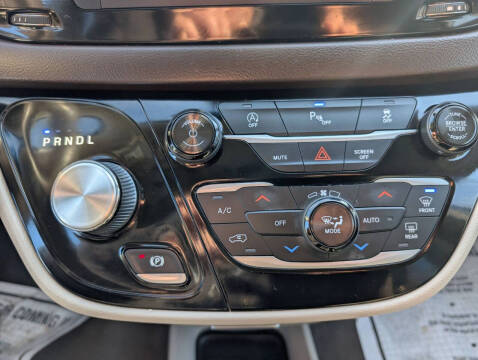 2018 Chrysler Pacifica Touring Plus