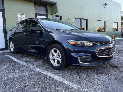 2017 Chevrolet Malibu LS