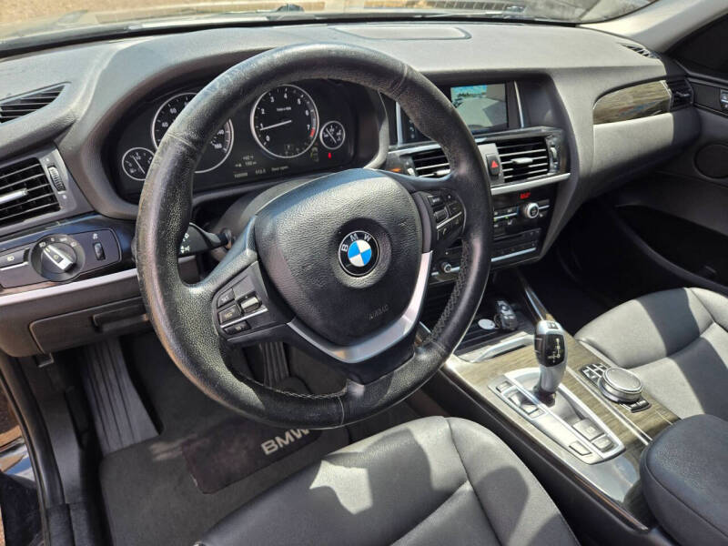 2017 BMW X3 sDrive28i