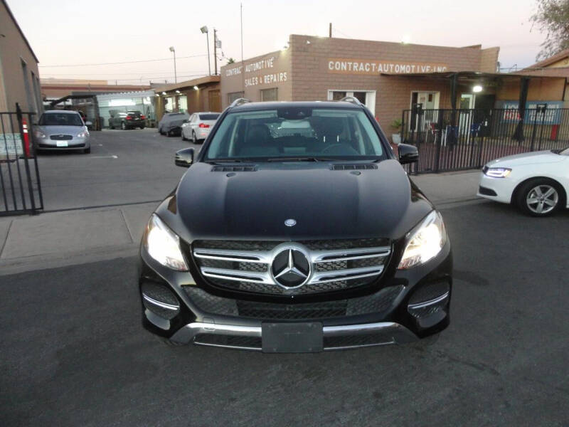 2016 Mercedes-Benz GLE for sale at CONTRACT AUTOMOTIVE in Las Vegas NV