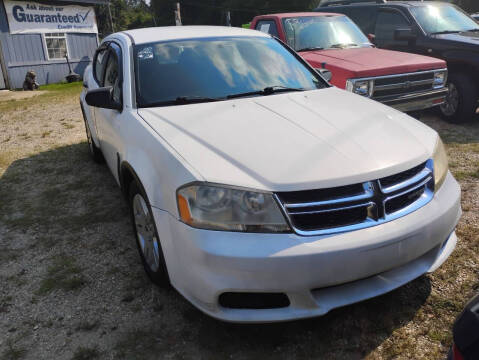 2012 Dodge Avenger for sale at Malley's Auto in Picayune MS