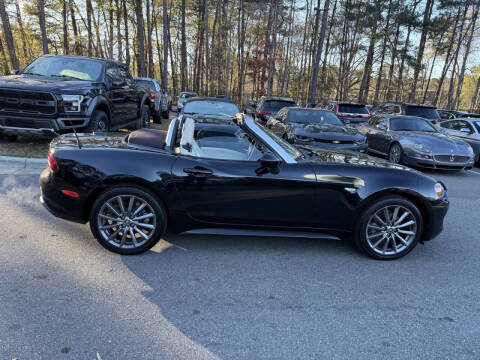 2019 FIAT 124 Spider Lusso