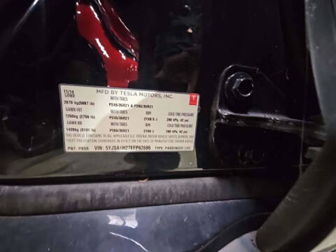2014 Tesla Model S P85D