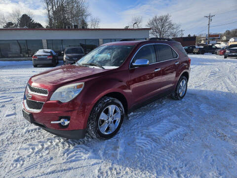 2014 Chevrolet Equinox for sale at Pepp Motors in Marquette MI