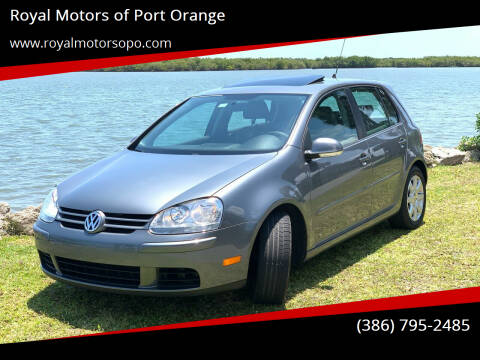 2008 Volkswagen Rabbit for sale at Royal Motors of Port Orange in Port Orange FL