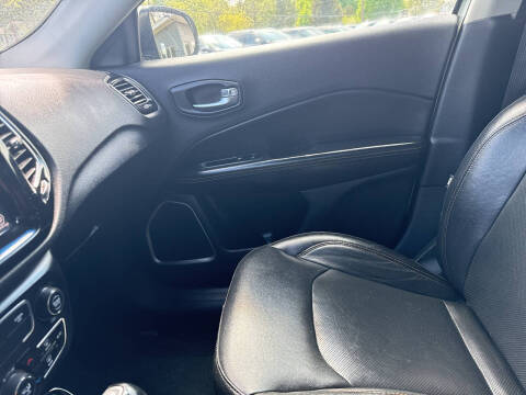 2018 Jeep Compass Limited