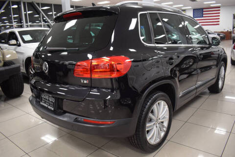 2016 Volkswagen Tiguan 2.0T SE