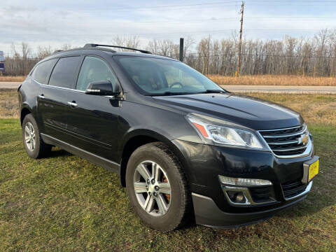 2015 Chevrolet Traverse for sale at Sunshine Auto Sales in Menasha WI