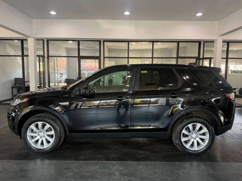 2017 Land Rover Discovery Sport HSE Luxury