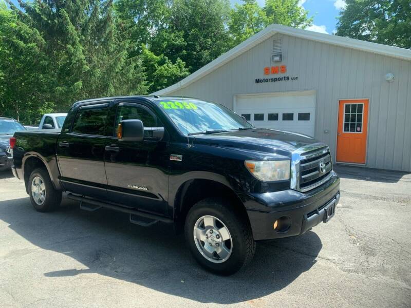 2011 Toyota Tundra for sale at SMS Motorsports LLC in Cortland NY