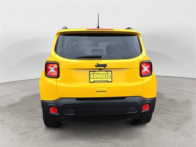 2018 Jeep Renegade Altitude