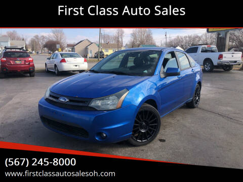 2010 Ford Focus for sale at First Class Auto Sales in Fostoria OH