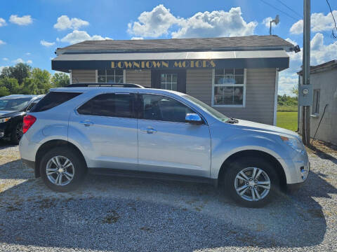 2015 Chevrolet Equinox for sale at DOWNTOWN MOTORS in Republic MO