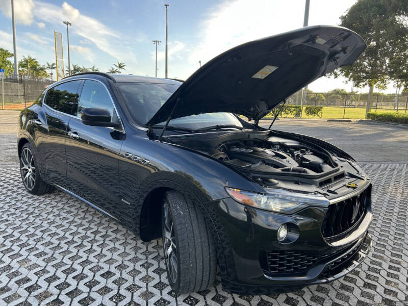 2018 Maserati Levante S GranSport