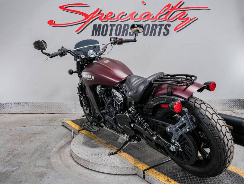 2021 Indian Scout Bobber ABS Icon