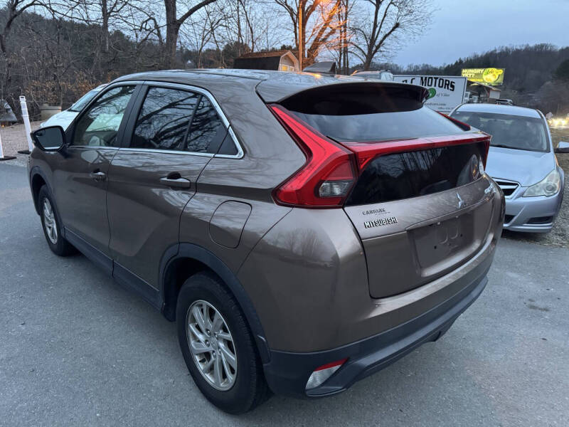 2019 Mitsubishi Eclipse Cross ES