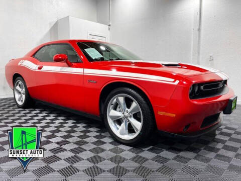 2015 Dodge Challenger for sale at Sunset Auto Wholesale in Tacoma WA