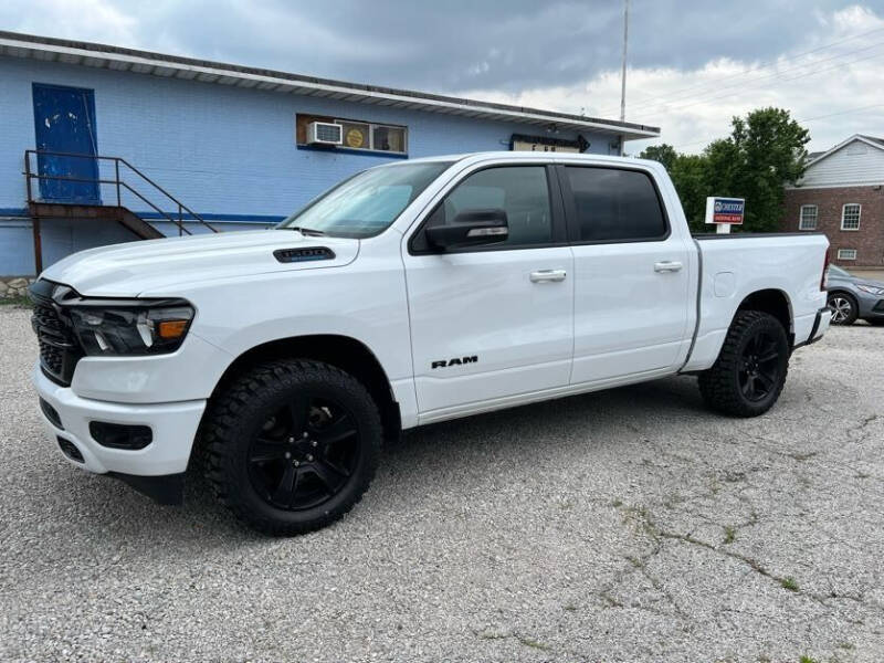 2022 RAM 1500 for sale at River City Auto Center LLC in Chester IL