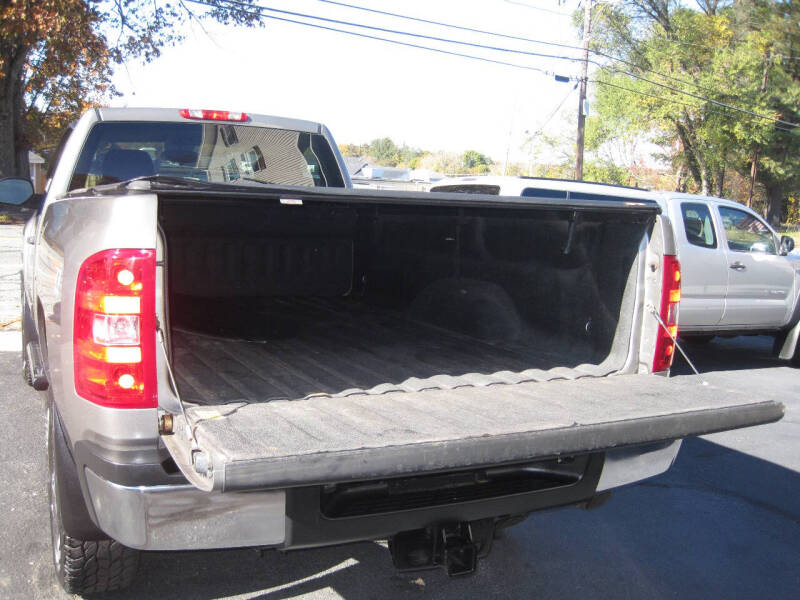 2012 Chevrolet Silverado 2500HD LT