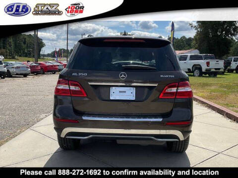 2012 Mercedes-Benz M-Class ML 350 BlueTEC