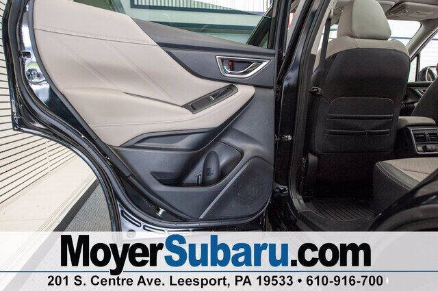 2020 Subaru Forester Limited