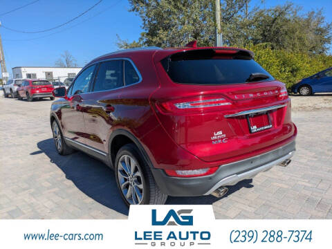 2019 Lincoln MKC Select