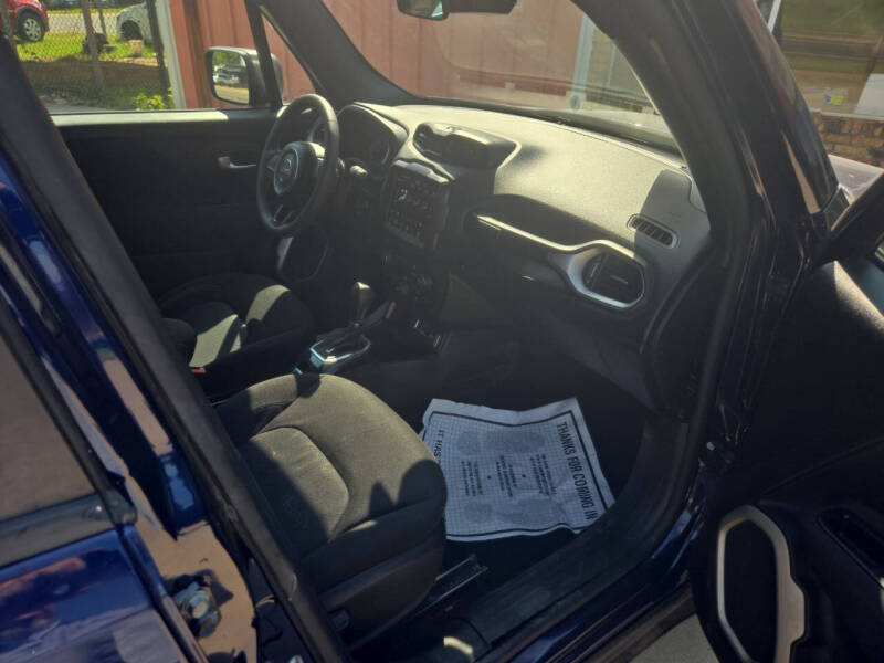 2021 Jeep Renegade Latitude