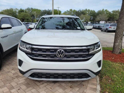 2022 Volkswagen Atlas SE