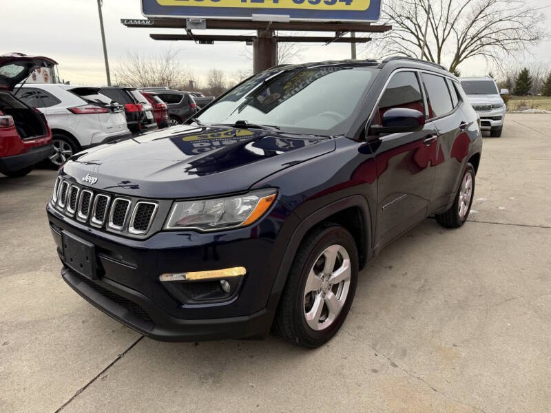 2018 Jeep Compass Latitude