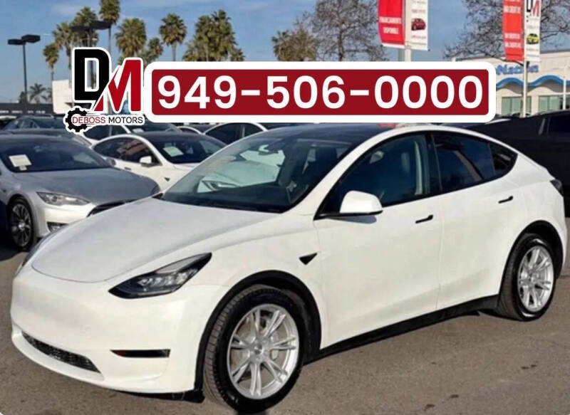 2022 Tesla Model Y Long Range