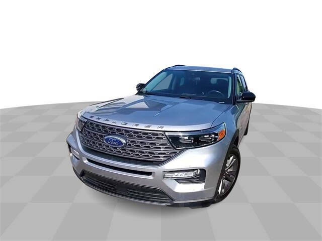 2022 Ford Explorer for sale at Bowman Auto Center in Clarkston, MI