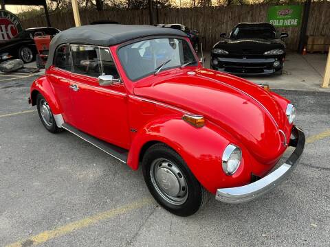 1971 Volkswagen Beetle for sale at TROPHY MOTORS in New Braunfels TX