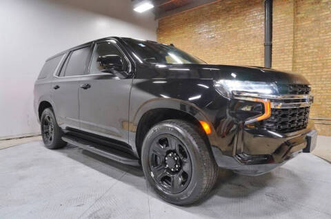 2021 Chevrolet Tahoe Police