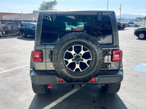 2019 Jeep Wrangler Unlimited Rubicon