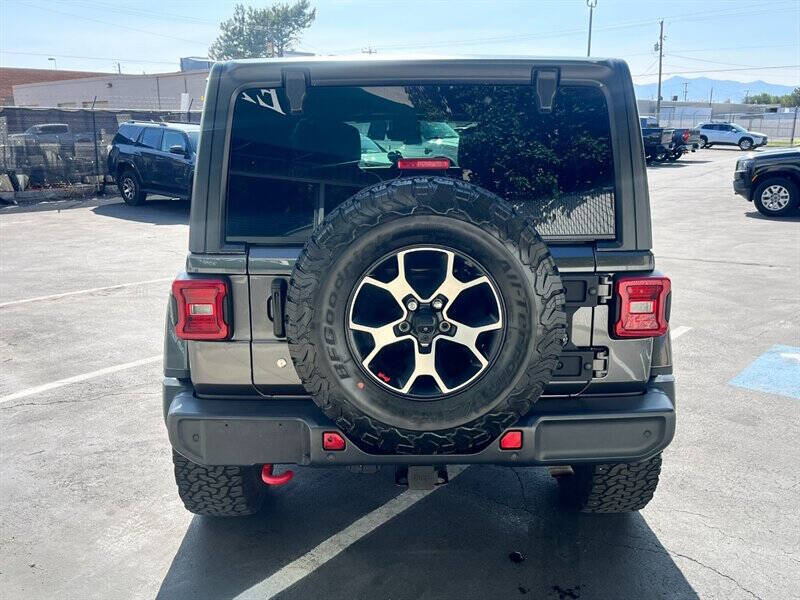 2019 Jeep Wrangler Unlimited Rubicon