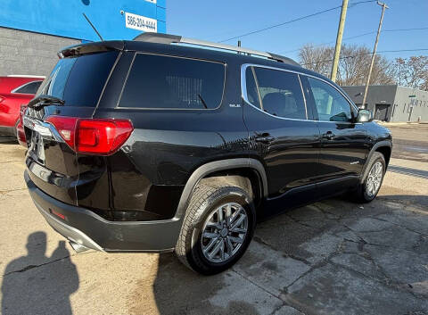 2019 GMC Acadia SLE-2