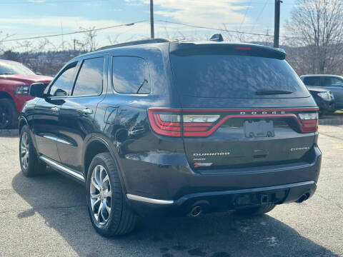 2017 Dodge Durango Citadel Anodized Platinum