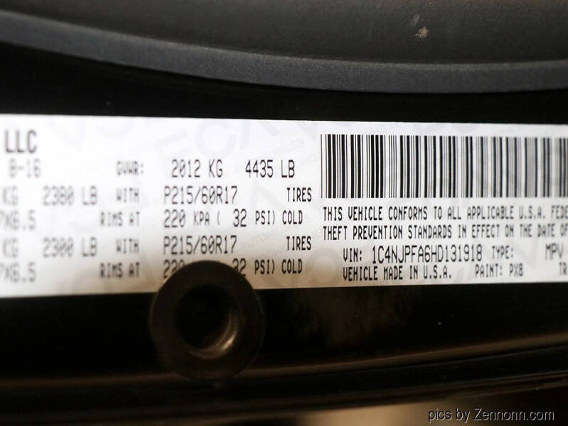 2017 Jeep Patriot Latitude