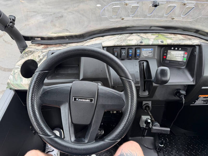 2023 Kawasaki Mule Pro-MX SE