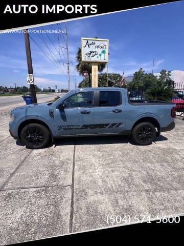 2023 Ford Maverick XLT