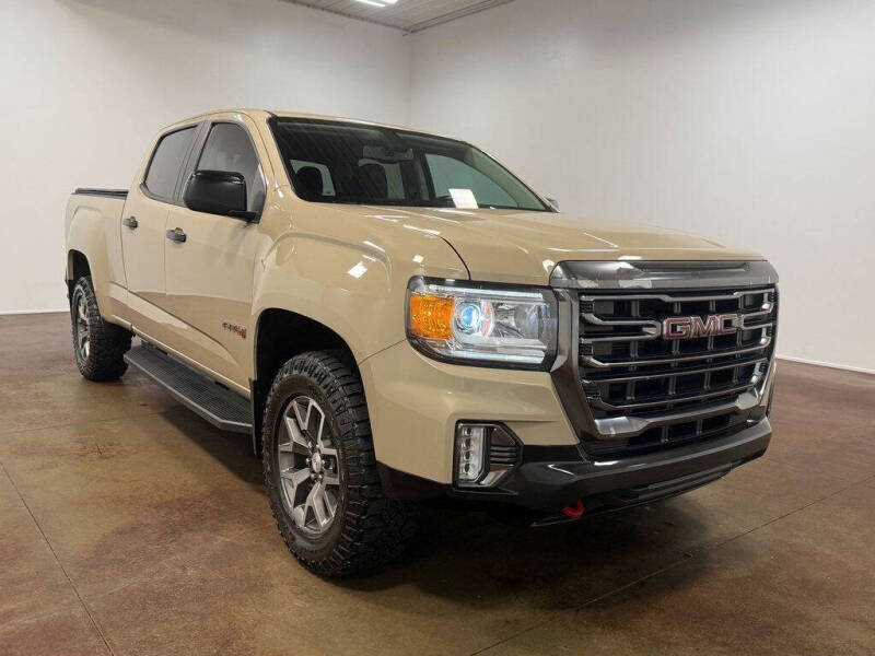 2022 GMC Canyon