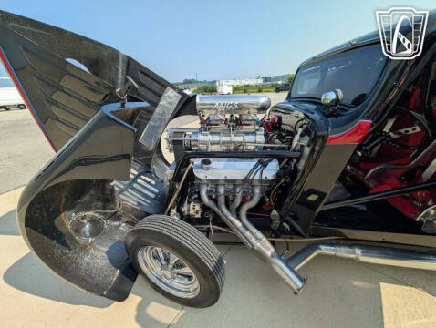 1933 Willys Coupe